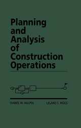 9780471555100-047155510X-Planning and Analysis of Construction Operations