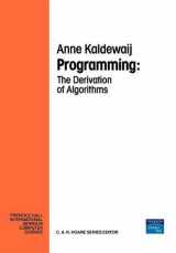 9780132041089-0132041081-Programming: The Derivation of Algorithms (Prentice-hall International Series in Computer Science)