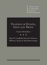 9781642427325-1642427322-Taxation of Estates, Gifts and Trusts (American Casebook Series)