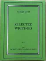 9780972768412-0972768416-Selected Writings: Cedar Sigo