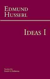 9781624661266-1624661262-Ideas for a Pure Phenomenology and Phenomenological Philosophy: First Book: General Introduction to Pure Phenomenology (Hackett Classics)