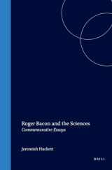 9789004100152-9004100156-Roger Bacon and the Sciences: Commemorative Essays (Studien Und Texte Zur Geistesgeschichte Des Mittelalters) (English and French Edition)