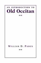 9781603290548-1603290540-An Introduction to Old Occitan (Introductions to Older Languages)