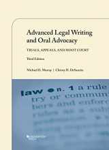 9781684675401-1684675405-Advanced Legal Writing and Oral Advocacy: Trials, Appeals, and Moot Court (Coursebook)