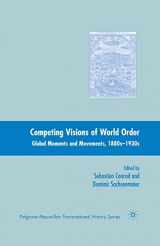 9781349538485-1349538485-Competing Visions of World Order: Global Moments and Movements, 1880s-1930s (Palgrave Macmillan Transnational History Series)
