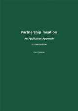 9781611632729-1611632722-Partnership Taxation: An Application Approach