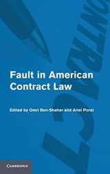 9780521769853-052176985X-Fault in American Contract Law