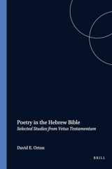 9789004111615-9004111611-Poetry in the Hebrew Bible: Selected Studies from Vetus Testamentum (BRILL'S READERS IN BIBLICAL STUDIES)