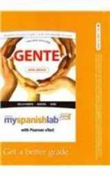 9780205017409-0205017401-Myspanishlab: Gente, Student Access Code