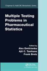 9781584889847-1584889845-Multiple Testing Problems in Pharmaceutical Statistics (Chapman & Hall/CRC Biostatistics Series)