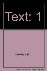 9780404625511-0404625517-Text: Transactions of the Society for Textual Scholarship