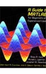 9780521540865-0521540860-A Guide to Matlab : For Beginners and Experienced Users
