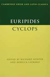 9781108399999-1108399991-Euripides: Cyclops (Cambridge Greek and Latin Classics)