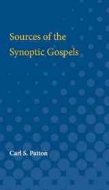 9780472751877-0472751875-Sources of the Synoptic Gospels