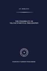 9789024731466-9024731461-The Possibility of Transcendental Philosophy (Phaenomenologica, 98)