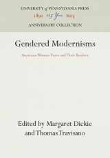 9780812215502-0812215508-Gendered Modernisms: American Women Poets and Their Readers (Anniversary Collection)