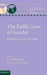 9781107138575-1107138574-The Public Law of Gender: From the Local to the Global (Connecting International Law with Public Law)