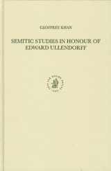 9789004148345-9004148345-Semitic Studies in Honour of Edward Ullendorff (Studies in Semitic Languages and Linguistics)