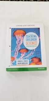 9780133783704-0133783707-Teaching Children Science: A Discovery Approach, Enhanced Pearson eText with Loose-Leaf Version -- Access Card Package (8th Edition)