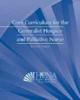 9780757576713-0757576710-Core Curriculum for the Generalist Hospice and Palliative Nurse