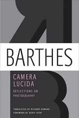 9780374532338-0374532338-Camera Lucida: Reflections on Photography