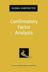 9780195339888-0195339886-Confirmatory Factor Analysis (Pocket Guide to Social Work Research Methods)