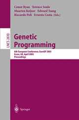 9783540009719-354000971X-Genetic Programming: 6th European Conference, EuroGP 2003, Essex, UK, April 14-16, 2003. Proceedings (Lecture Notes in Computer Science, 2610)
