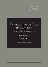 9781684672363-1684672368-Environmental Law in Context, Cases and Materials (American Casebook Series)