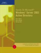 9780619186104-0619186100-Hands-On Microsoft Windows Server 2003 Active Directory