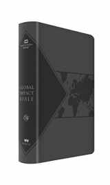 9781945470059-1945470054-Global Impact Bible, ESV (Charcoal Leatherluxe): See the Bible in a Whole New Light