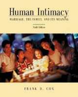9780534587796-0534587798-Human Intimacy: Marriage, the Family and Its Meaning (with InfoTrac)