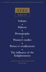 9780729407861-0729407861-Voltaire; Diderot; Demography; Women's studies; Poetes et versificateurs;The influence of the Enlightenment (Oxford University Studies in the Enlightenment, 2003:01) (English and French Edition)