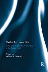 9781138702158-1138702153-Media Accountability: Who Will Watch the Watchdog in the Twitter Age?