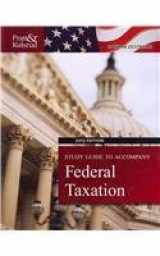 9781133496250-1133496253-Study Guide for Pratt/Kulsrud's Federal Taxation 2013, 7th (Taxation Series)
