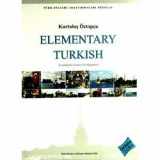 9789757981343-9757981346-Elementary Turkish: A Compelete Course for Beginners (Turk Dilleri Arastirmalari Dizisi) (English and Turkish Edition)