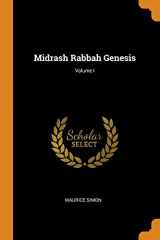 9780343240530-034324053X-Midrash Rabbah Genesis; Volume I