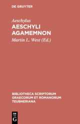 9783598710155-3598710151-Aeschyli Agamemnon (Bibliotheca scriptorum Graecorum et Romanorum Teubneriana) (Ancient Greek Edition)