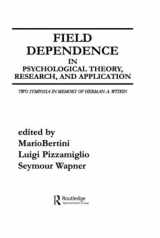 9780898596687-0898596688-Field Dependence in Psychological Theory, Research and Application: Two Symposia in Memory of Herman A. Witkin