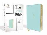 9780310452256-0310452252-The Jesus Bible, NIV Edition, Leathersoft, Teal, Comfort Print