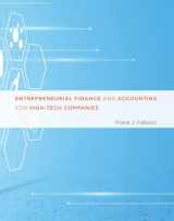 9780262034982-0262034980-Entrepreneurial Finance and Accounting for High-Tech Companies (Mit Press)