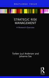 9781138315341-1138315346-Strategic Risk Management (State of the Art in Business Research)