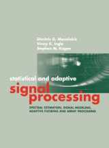 9781580536103-1580536107-Statisical and Adaptive Signal Processi (Artech House Signal Processing Library)