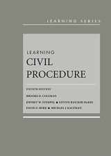 9781647084981-1647084989-Learning Civil Procedure (Learning Series)