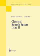 9783540606284-3540606289-Classical Banach Spaces I and II: Sequence Spaces and Function Spaces (Classics in Mathematics)