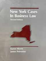 9780314004949-0314004947-New York Cases in Business Law (LA - Business Law Series)