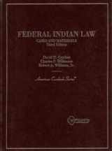 9780314022684-0314022686-Cases and Materials on Federal Indian Law (American Casebook Series)