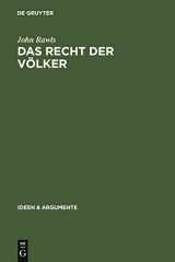 9783110169355-3110169355-Das Recht der Völker: Enthält: "Nochmals: Die Idee der öffentlichen Vernunft" (Ideen & Argumente) (German Edition)