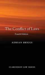 9780198838500-0198838506-The Conflict of Laws (Clarendon Law Series)