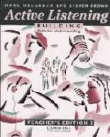 9780521398855-0521398851-Active Listening: Building Skills for Understanding Teacher's edition