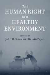 9781108431583-1108431585-The Human Right to a Healthy Environment